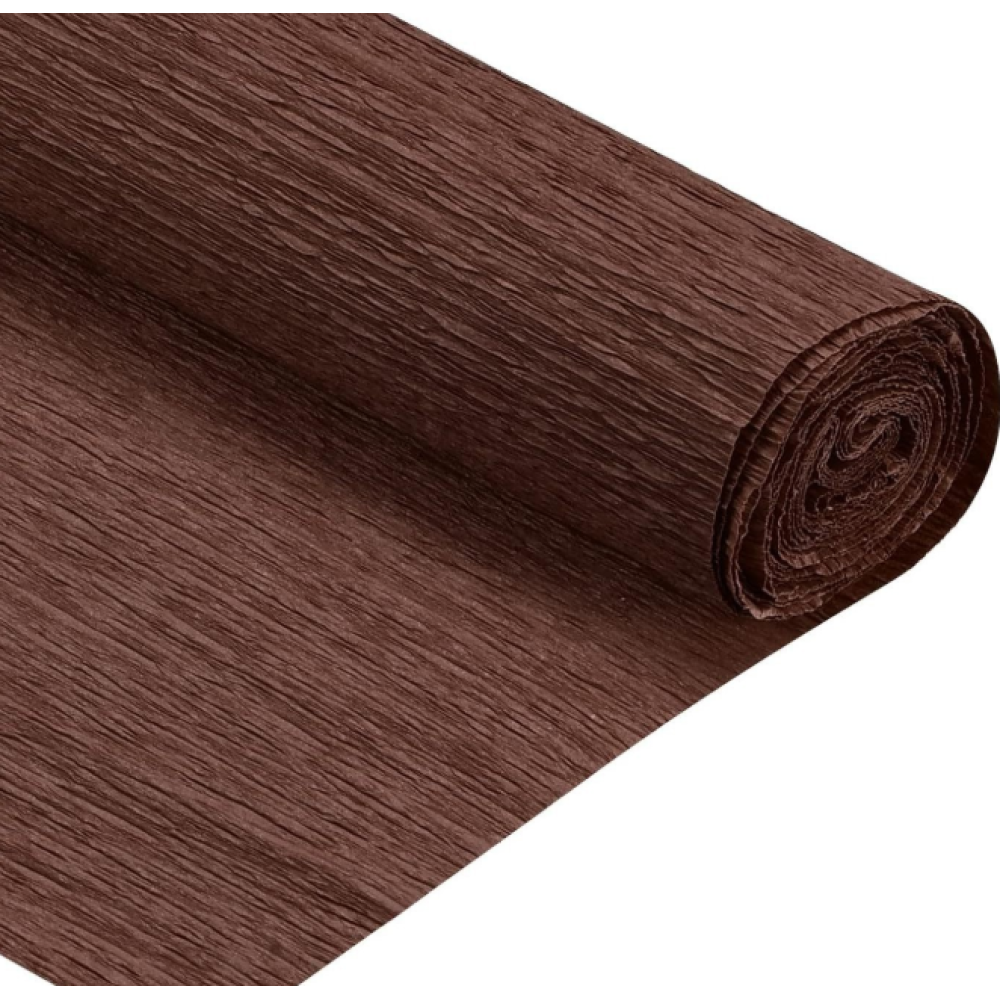 Brown Crepe Paper | Flower Making Paper